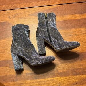 Sam Edelman Sparkly Heeled Boots